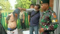 Anggota TNI dan Polisi Amankan Pelaku Pencurian ATM di Singosari