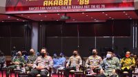 Kapolri Harap TNI-Polri Terus Bersinergi Wujudkan Target Vaksinasi