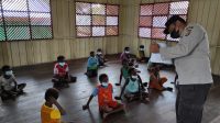 Program Si – Ipar Sentuh Anak-Anak di Kabupaten Asmat Papua