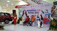 Road show PEPARNAS XVI PAPUA 2021 bersama Wuling Motor di gelar di Malang Town Square
