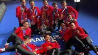 Usai Kalahkan China, Indonesia Juarai Piala Thomas