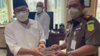 Video Penyerahan Uang Denda 25 Juta Walikota Malang Viral di Medsos