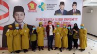 DPC Partai Gerindra Kota Malang Gelar Vaksinasi Dosis 2