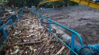 Banjir Bandang Batu Berdampak Putusnya Jembatan Swarek Sengkaling