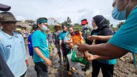 Partai PKB Peduli dan Solid, Lakukan Bansos Dampak Banjir Bandang Kota Batu