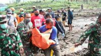 Tim Gabungan Temukan 4 Orang Korban Banjir Bandang Kota Batu Kondisi Sudah Tak Bernyawa