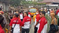 DPD LSM LIRA Kota Batu Tinjau Lokasi Terjadinya Banjir Bandang