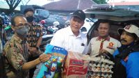 DPD Partai Gerindra Jatim Salurkan Bantuan Untuk Korban Banjir Bandang 