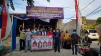 Warga Cilincing Arak 4 Calon Ketua RT  Pemilihan RT ‘RASA’ Pemilukada