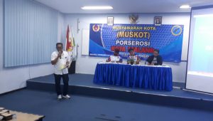 Secara Aklamasi, Erman Hernadi, ST Terpilih Sebagai Ketum Porserosi Kota Malang Masa Bhakti 2021-2025