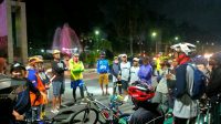 Gowes Malam Keliling Kota Malang, Rutin di Gelar Pedal Malam Official