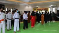 Kejuaraan Pencak Silat Remaja Kapolresta Malang Kota Cup Tahun 2021 Resmi di Buka