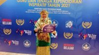 Arek Asli Kota Malang Masuk 20 Besar Guru Inspiratif  Di Apresiasi Guru Dan tenaga  Pendidikan Tingkat Nasional