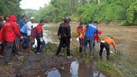 Warga Dusun Sumber Dieng di Gemparkan Adanya Mayat Wanita Terapung di Sungai Brantas