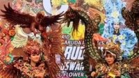 Tim JAWA ART Kediri Sabet juara di Malang Flower Carnival