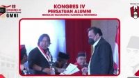 Arief Hidayat Resmi Jadi Nahkoda Baru Persatuan Alumni GMNI