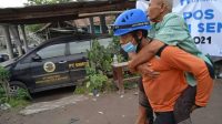 Pengungsi Korban Erupsi Semeru Tersebar Hingga Kabupaten Malang