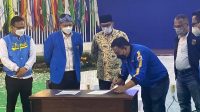 Pesan Gubernur Jabar Ridwan Kamil Pada Pelantikan Pengurus DPD KNPI Jawa Barat Periode 2021-2024: Jadilah Teladan KNPI Seluruh Indonesia