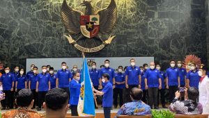 Haris Pertama Ketum DPP KNPI Tuding Gubernur Anies Baswedan Politisasi KNPI DKI Jakarta