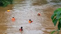 Nenek di Sitiarjo Hilang Diduga Terseret Arus Sungai Mbambang
