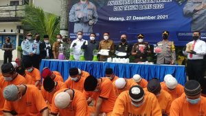 Kapolres Klaim 44 Ribu Jiwa Di Kabupaten Malang Berhasil Diselamatkan Dari Narkoba Jenis Sabu