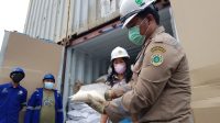 Balai Karantina Pertanian Tanjung Priok Gagalkan 10 Kontainer Beras Impor Ilegal Asal Kamboja