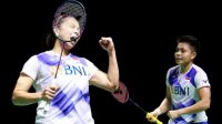 Greysia/Apriyani Berhasil Menangi Laga Pertama di World Tour Finals 2021