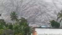 Gunung Semeru Muntahkan Abu Vulkanik, Warga Mengungsi dan Jembatan Gladak Perak Putus