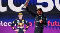 Hasil GP F1 Arab Saudi: Hamilton Berhasil Menjadi Juara