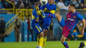 Barcelona Alami Kekalahan Atas Boca Juniors di Piala Maradona
