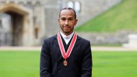 Lewis Hamilton Dianugerahi Gelar Sir Oleh Kerajaan Inggris