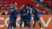 Thailand Tundukkan Vietnam 2-0 di Babak Semifinal Leg 1 Piala AFF 2020