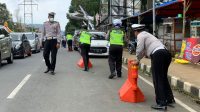 Satlantas Polres & Dishub Kota Batu Tertibkan Parkir Liar Disepanjang Jalan Sultan Agung