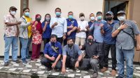 Perkuat Sinergitas, Partai NasDem Jakarta Utara Sambangi LMK Kelurahan Semper Barat