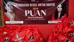 Salurkan 2.000 Paket Beras Mbak Puan di Malang Raya, Krisdayanti: Semoga Bermanfaat Bagi Masyarakat