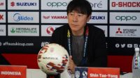 Shin Tae-yong Berharap Kualitas BRI Liga 1 Terus Ditingkatkan