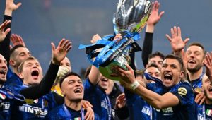 Piala Super Italia 2021: Inter Milan Menjadi Juara Usai Kalahkan Juventus