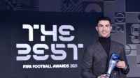 Cristiano Ronaldo Dapatkan Penghargaan Khusus di FIFA Awards 2021