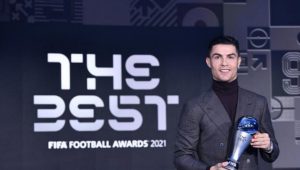 Cristiano Ronaldo Dapatkan Penghargaan Khusus di FIFA Awards 2021