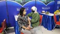 TNI AD Dan UB Laksanakan Vaksin Booster Dosis ke-3