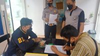 Pelaku Pemalsuan Dokumen Pribadi dan Kartu Vaksin diamankan Polresta Malang Kota