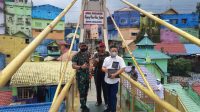 Jabat Komandan Yonko 464 Kopasgat, Langsung Kunjungi Kampung Warna Warni dan Baksos di Singosari