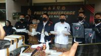 Satreskrim Polres Malang Tangkap Mantan Residivis Terkait Penjualan Benur Lobster Tanpa Izin