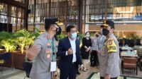 Kapolda Jatim Cek Kesiapan Pengamanan Side Event W20 di Hotel Golden Tulip Kota Batu