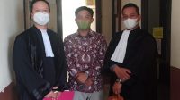 Sidang Lanjutan Terdakwa “NU” Didampingi Kuasa Hukum Dari BBHAR PDI Perjuangan Kabupaten Malang