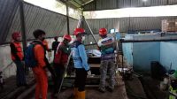 Diduga Kecemplung Dikolam Pupuk, Dua Pekerja Asal Malang di Temukan Tewas Mengapung