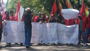 Demo 11 April, GMNI Malang Minta Evaluasi Menteri dan Tolak Penundaan Pemilu