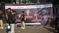 Demo Mahasiswa Aliansi Cipayung Malang Keluarkan Daftar ‘Buronan Negara-Pengkhianat Demokrasi’