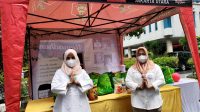 Hari Kartini di Bulan Suci, Yayasan Sosial Cakra Gelar Bazar Ramadhan Fair 1443 H