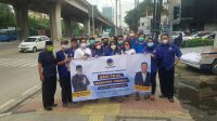 DPD Partai NasDem Jakarta Utara Bagikan Ratusan Paket Takjil di Tanjung Priok